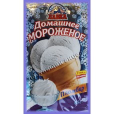 Домашнее мороженое Пломбир