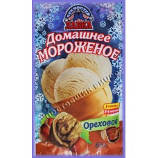 Домашнее мороженое Ореховое